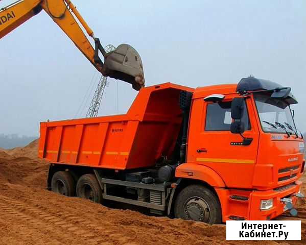 Песок для полусухой стяжки Уфа - изображение 1