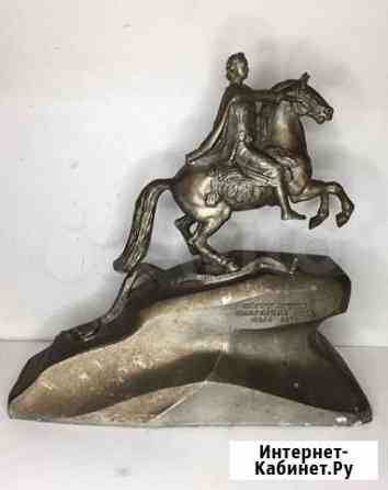 Пётр первый на коне Омск