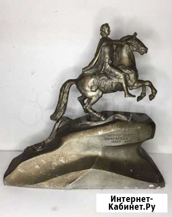 Пётр первый на коне Омск - изображение 1