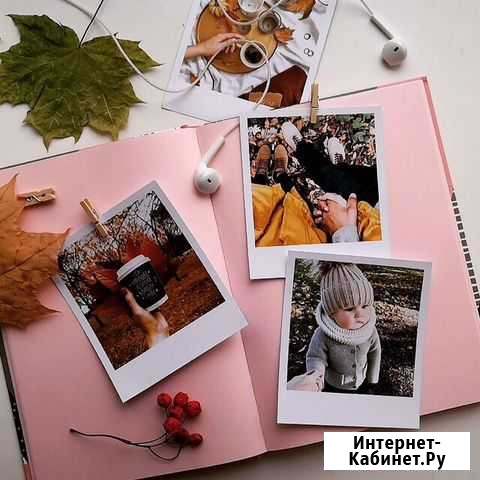 Печать фото в формате Polaroid Пенза - изображение 1