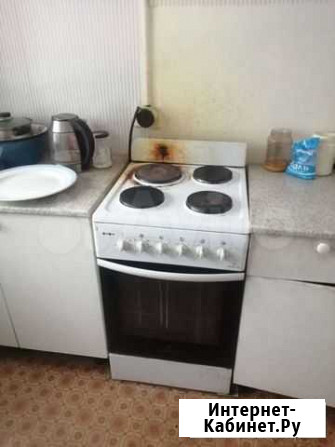 Плита электрическая бу 60 60 Иркутск - изображение 1