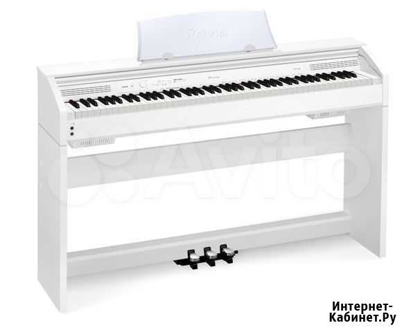 Пианино Casio PX-760 WE + бесплатная доставка Новосибирск - изображение 1