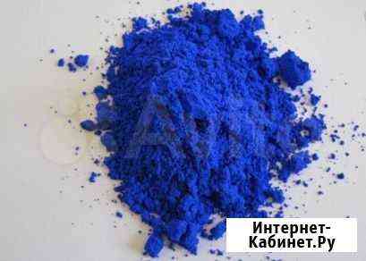 Краситель для бетона, цвет синий Благовещенск