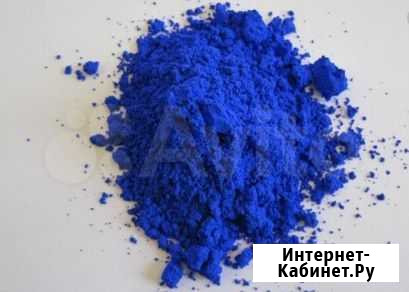 Краситель для бетона, цвет синий Благовещенск - изображение 1