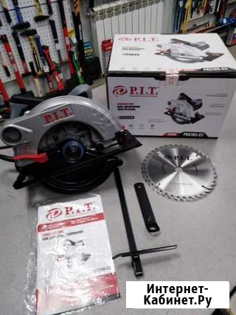 Пила дисковая Pit PKS 185-C2 185мм 1300W Пермь - изображение 1