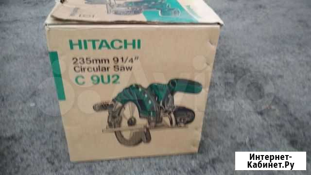 Дисковая пила hitachi C9U2 Петрозаводск - изображение 1