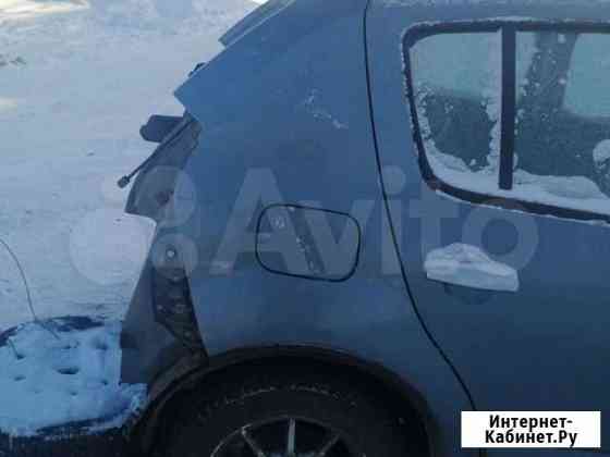 Заднее крыло рено сандеро Лежнево