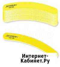 Пилка для натуральных ногтей 150/220 Severina Калининград
