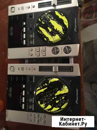 Pioneer cdj 200 для диджея Красногорск - изображение 1