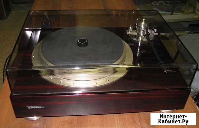 Виниловый проигрыватель (вертушка) Pioneer PL-70II Владивосток - изображение 1