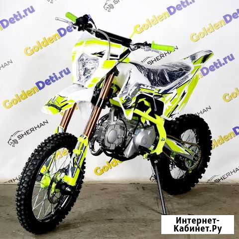 Питбайк MotoLand apex125 E (2020) Москва - изображение 1