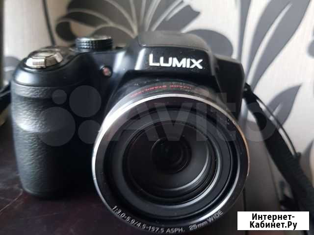 Продам фотоаппарат Panasonic lumix lz30 Хабаровск - изображение 1