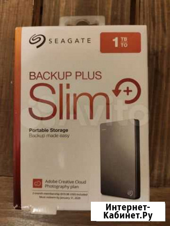 Переносной жёсткий диск Seagate 1Tb Ростов-на-Дону - изображение 1