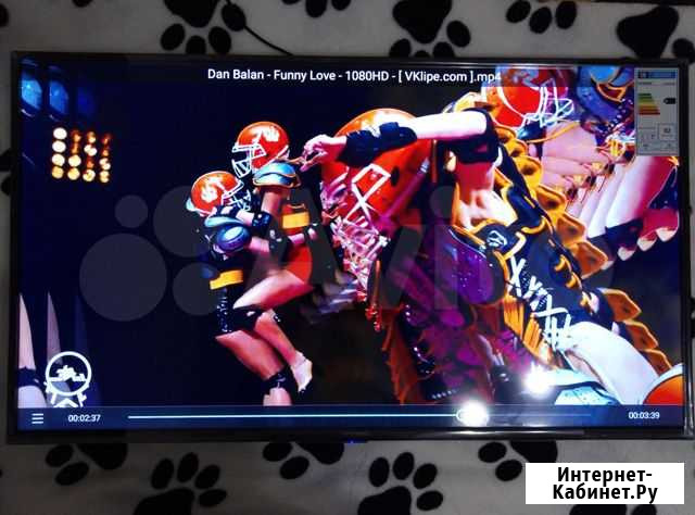 Новый Smart TV Hyundai диагональ 102 см Кузнецк - изображение 1