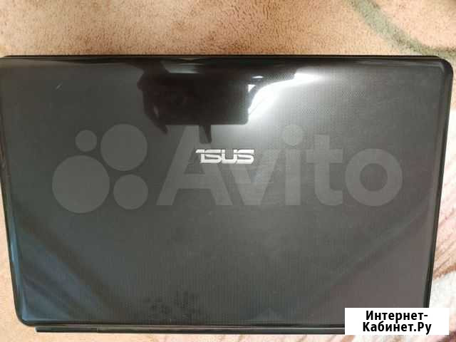 Ноутбук asus K70IO с большим экраном Новопавловск Новопавловск - изображение 1
