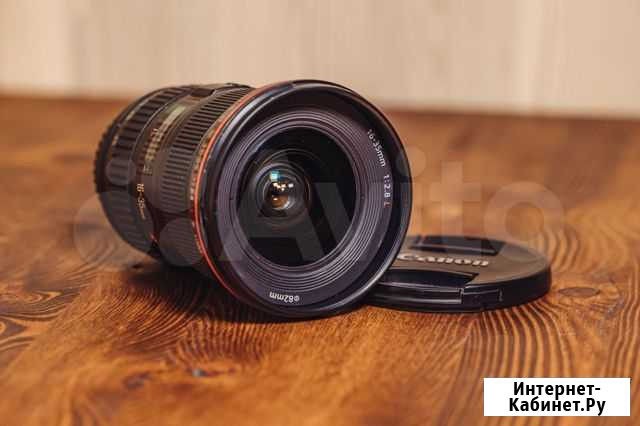Объектив Canon EF 16-35mm 2.8L II USM Белгород - изображение 1