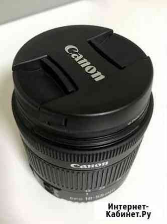 Объектив Canon EF-S 18-55mm f/4-5.6 IS STM Нижний Новгород