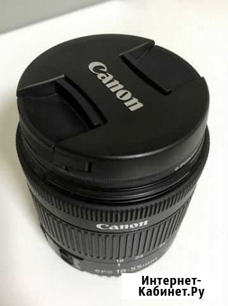 Объектив Canon EF-S 18-55mm f/4-5.6 IS STM Нижний Новгород - изображение 1