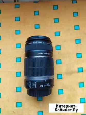 Объектив Canon efs 55-250 Новосибирск