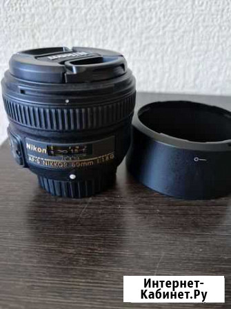 Объектив nikkor AF-S 50mm 1:1.8G Благовещенск - изображение 1