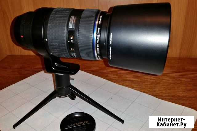 Объектив Olympus ED 50-200mm f/2.8-3.5 SWD Благовещенск - изображение 1