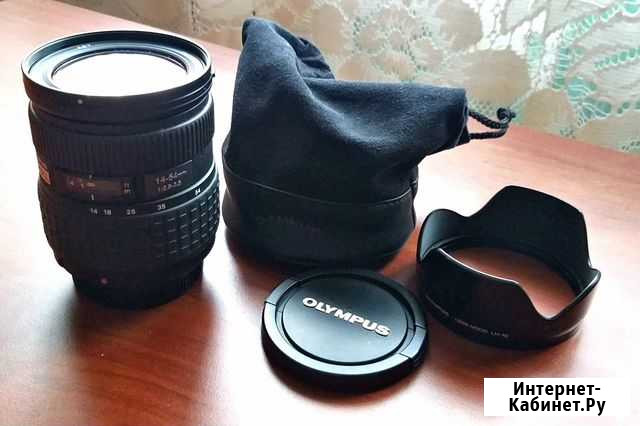 Объектив Olympus Zuiko 14-54 mm f 2.8-3.5 (4/3) Благовещенск - изображение 1