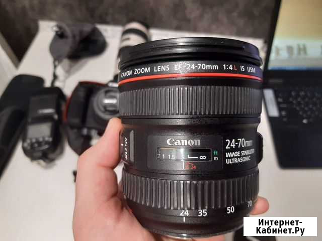 Canon EF 24-70 4L IS USM macro Ульяновск - изображение 1