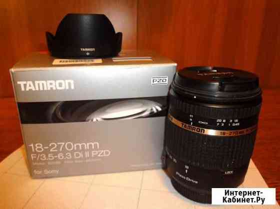 Объектив Tamron AF 18-270 mm для Sony A Благовещенск