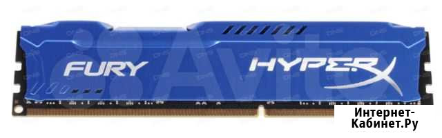 Оперативная память DDR3 Kingston HyperX 8 Гб Новосибирск - изображение 1