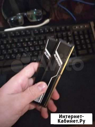 Оперативная память gigabyte 8gb 2шт 2666Мгц Стерлитамак - изображение 1