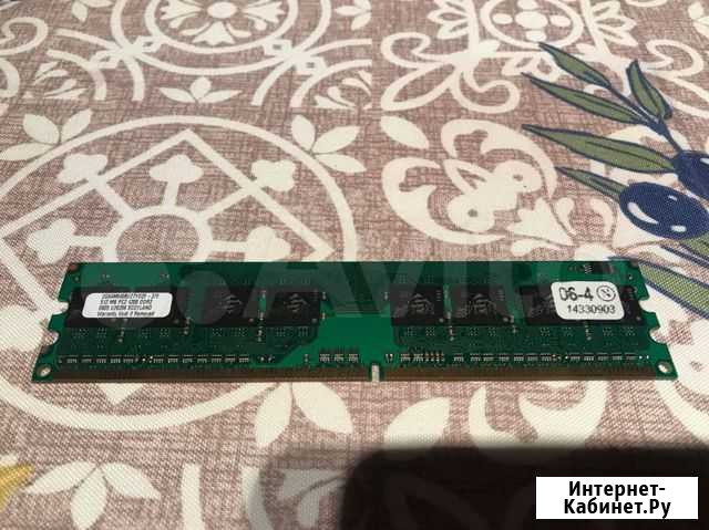 Оперативная память ddr2 512 Санкт-Петербург - изображение 1