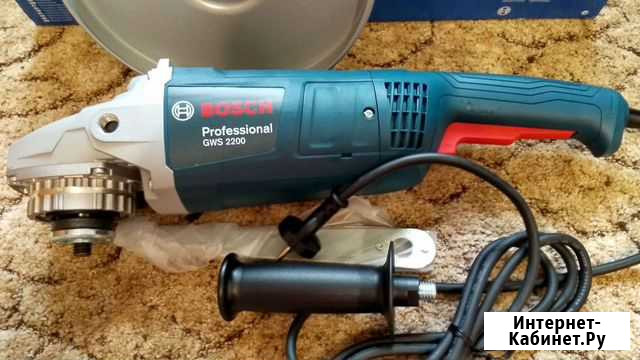 Болгарка bosch GWS 2200 Бийск - изображение 1