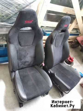Седенья передние Subaru Impreza WRX STI GRB Феодосия - изображение 1