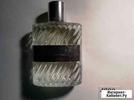 Тестер туалетной воды Christian Dior Eua Sauvage Калининград
