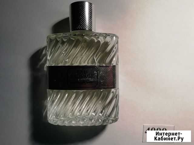 Тестер туалетной воды Christian Dior Eua Sauvage Калининград - изображение 1