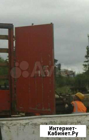 От полуприцепа ворота Тюмень - изображение 1