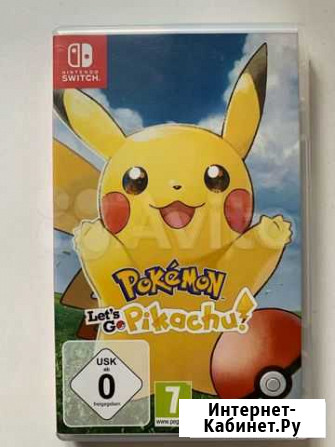 Игра Pok?mon Let’s Go Pikachu Тольятти - изображение 1
