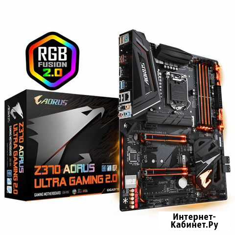 Z370 aorus ultra gaming 2.0 (rev. 1.0) Россошь - изображение 1