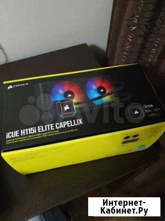 Сво Corsair elite capellix H115i Владимир - изображение 1