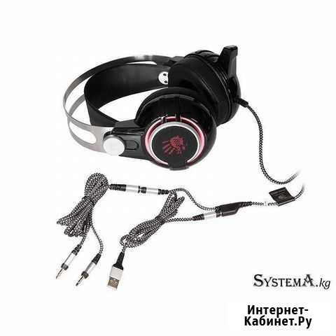 Игровые наушники A4tech bloody m425 Павлово - изображение 1