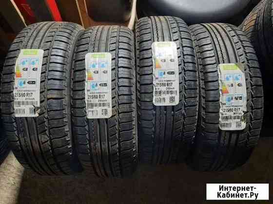 Новые 215/60R17 96H лето Nokian Nordman S SUV к-т Тюмень