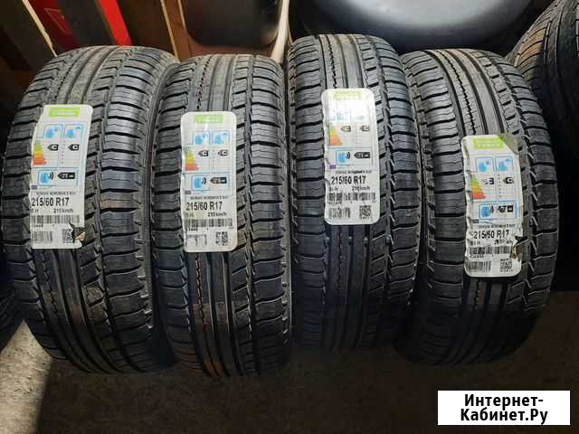 Новые 215/60R17 96H лето Nokian Nordman S SUV к-т Тюмень - изображение 1