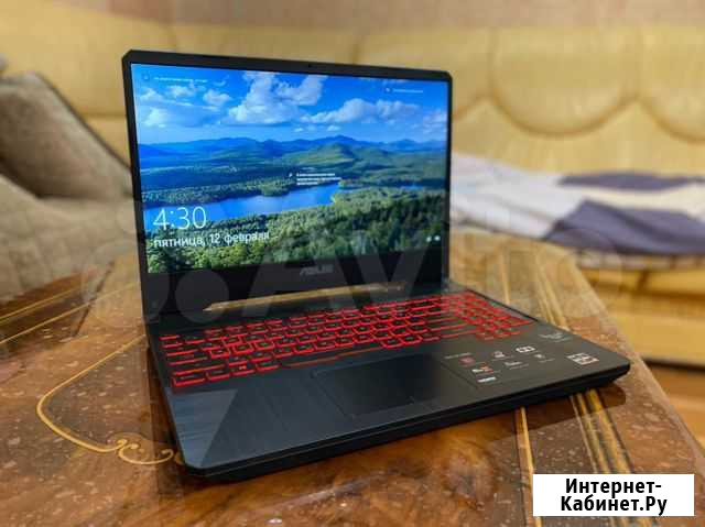 Игровой ноутбук Ryzen 5/RX 560X/512SSD/IPS Иркутск - изображение 1