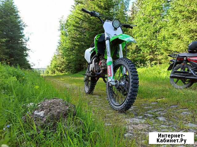 Питбайк apollo rxf 140 freeride Кизел - изображение 1