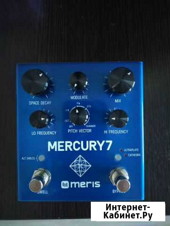 Продам отличный ревер Meris Mercury7 Йошкар-Ола - изображение 1