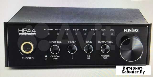 Усилитель для наушников Fostex HP-A4 Нижний Новгород - изображение 1