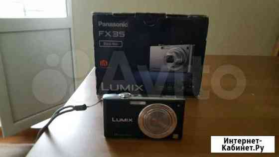 Продам фотоаппарат Panasonic Lumix FX35 Новосибирск