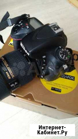 Nikon D610 body Красноярск - изображение 1