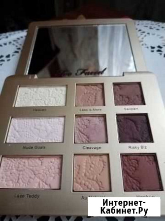 Палетка теней too faced Дзержинск - изображение 1