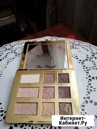 Палетка теней too faced Дзержинск - изображение 1
